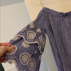 Off the shoulder top